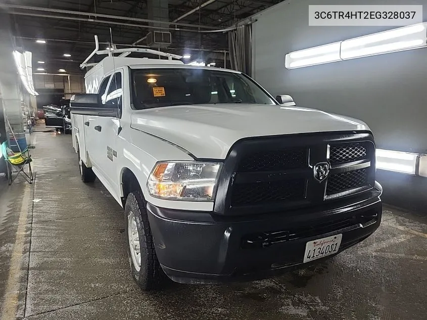 2014 Ram 2500 Tradesman VIN: 3C6TR4HT2EG328037 Lot: 40527838