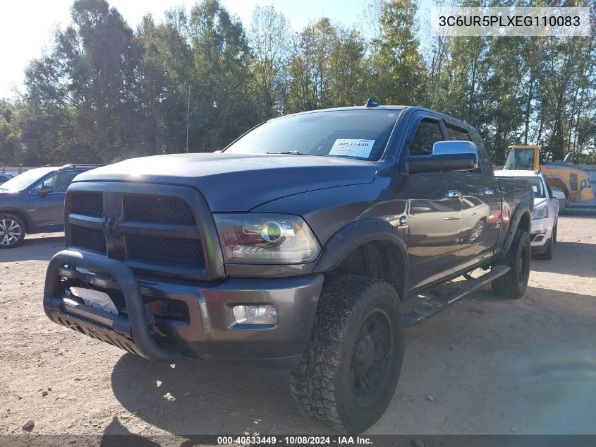 2014 Ram 2500 Longhorn Limited VIN: 3C6UR5PLXEG110083 Lot: 40533449