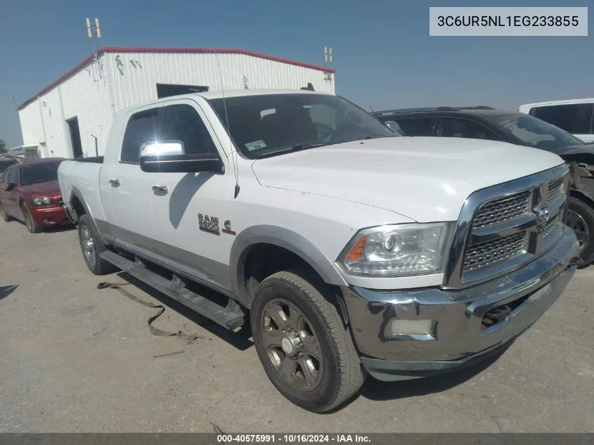 2014 Ram 2500 Laramie VIN: 3C6UR5NL1EG233855 Lot: 40575991