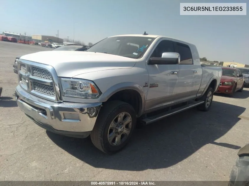 2014 Ram 2500 Laramie VIN: 3C6UR5NL1EG233855 Lot: 40575991