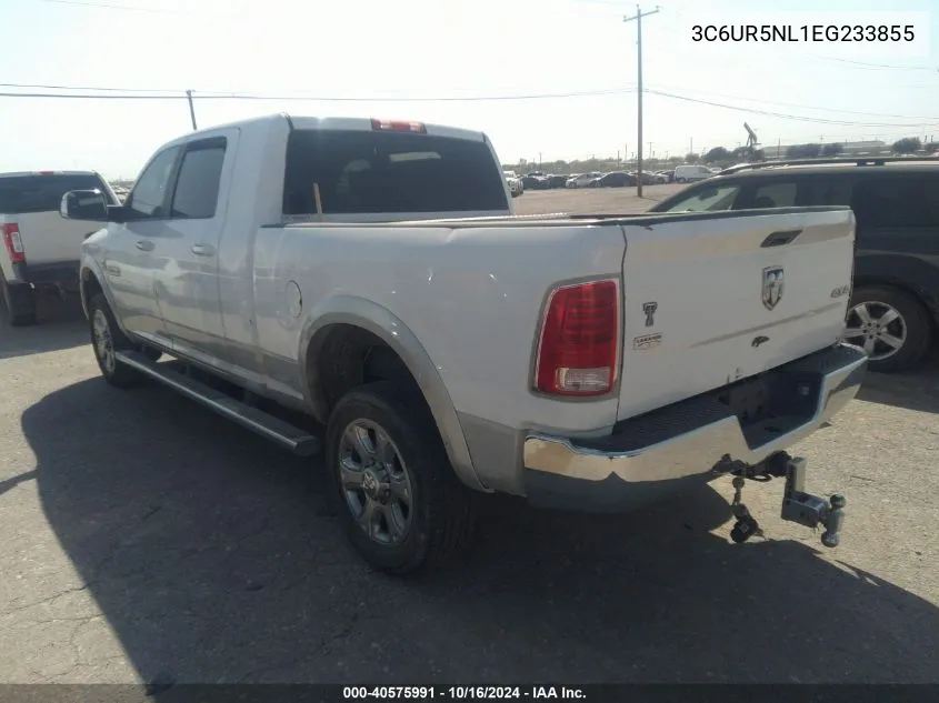 2014 Ram 2500 Laramie VIN: 3C6UR5NL1EG233855 Lot: 40575991