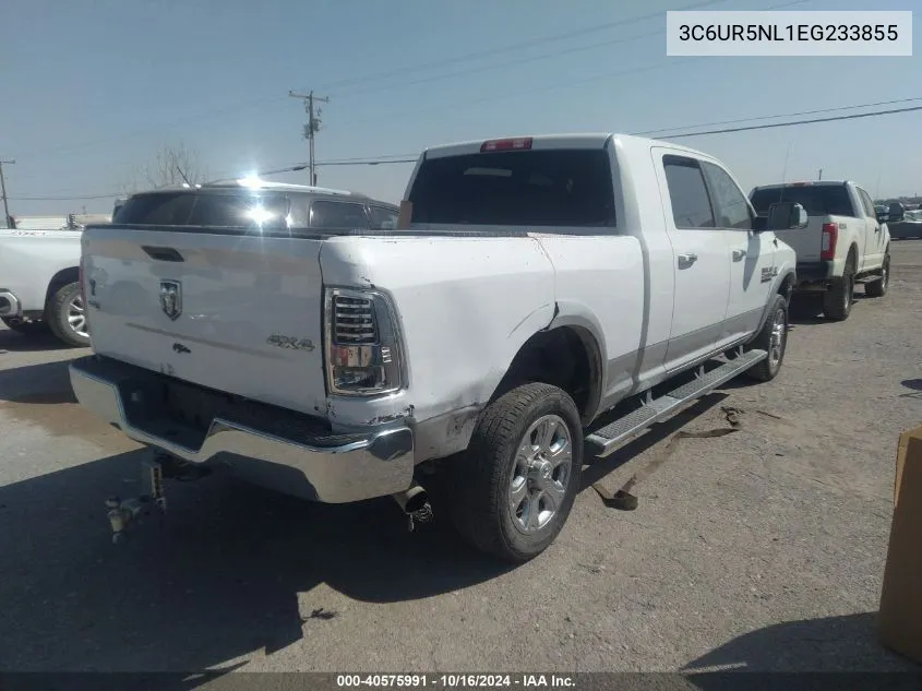 2014 Ram 2500 Laramie VIN: 3C6UR5NL1EG233855 Lot: 40575991