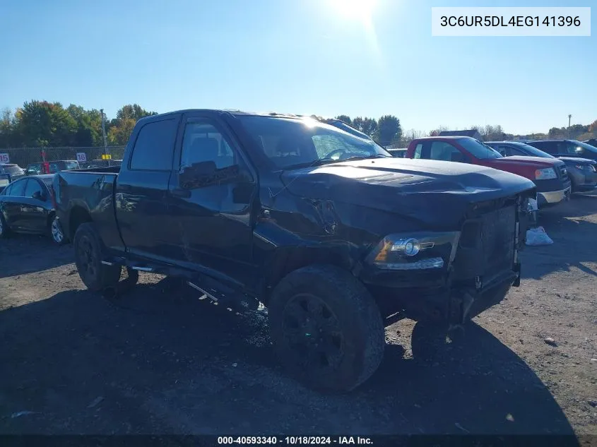 2014 Ram 2500 Big Horn VIN: 3C6UR5DL4EG141396 Lot: 40593340