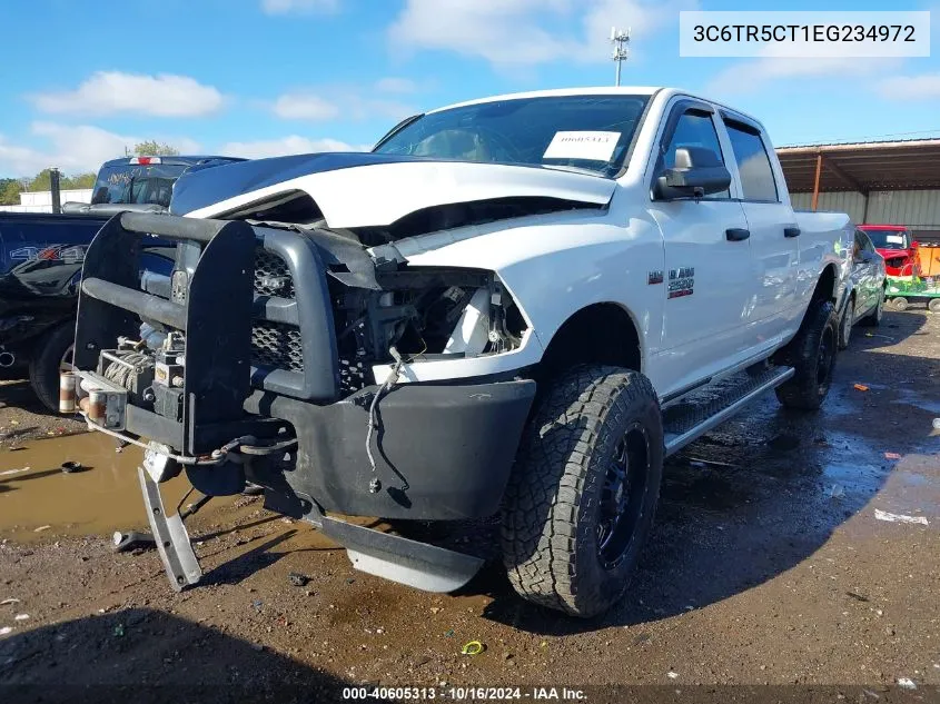 2014 Ram 2500 Tradesman VIN: 3C6TR5CT1EG234972 Lot: 40605313