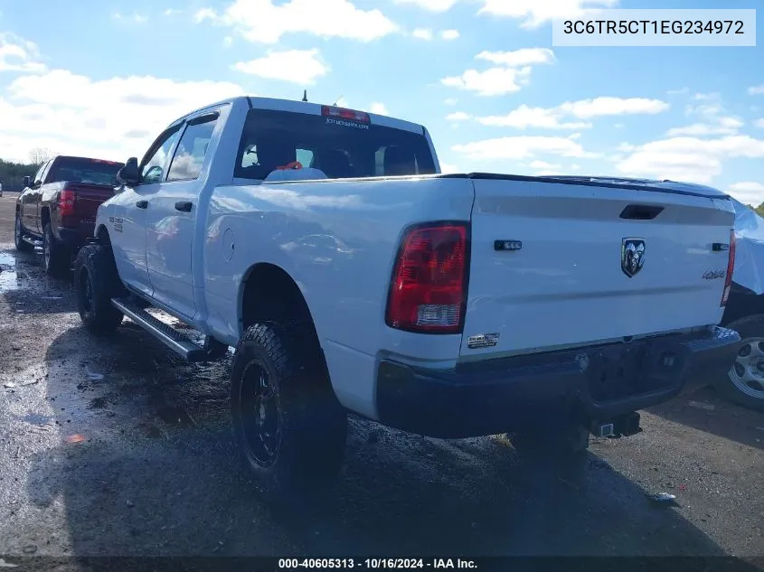 2014 Ram 2500 Tradesman VIN: 3C6TR5CT1EG234972 Lot: 40605313