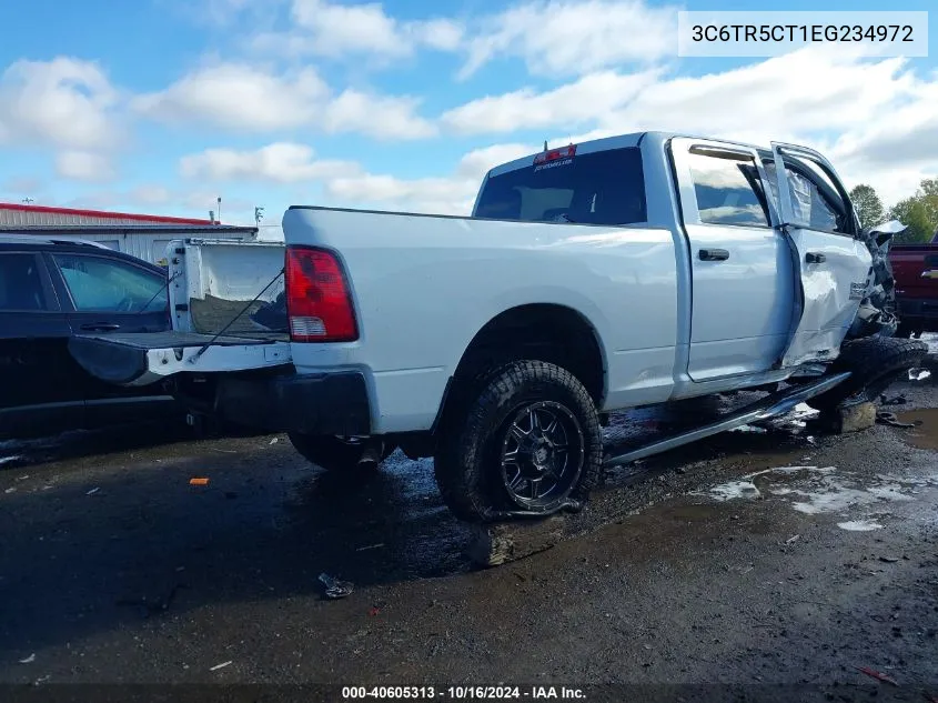 2014 Ram 2500 Tradesman VIN: 3C6TR5CT1EG234972 Lot: 40605313