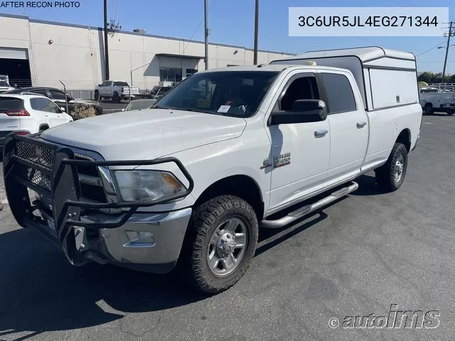 2014 Ram 2500 Slt VIN: 3C6UR5JL4EG271344 Lot: 40613915