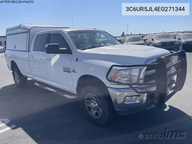 2014 Ram 2500 Slt VIN: 3C6UR5JL4EG271344 Lot: 40613915