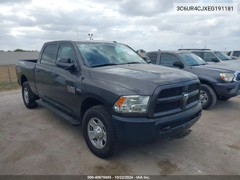 2014 Ram 2500 Tradesman VIN: 3C6UR4CJXEG191181 Lot: 40675685