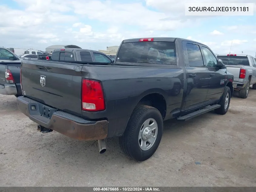 3C6UR4CJXEG191181 2014 Ram 2500 Tradesman