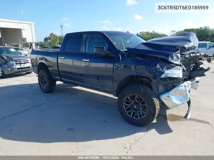 2014 Ram 2500 Slt VIN: 3C6TR5DT6EG185959 Lot: 40745269