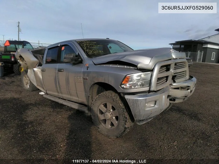 3C6UR5JJXFG529060 2015 Ram 2500 Slt