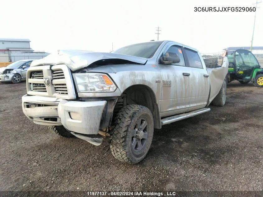 3C6UR5JJXFG529060 2015 Ram 2500 Slt