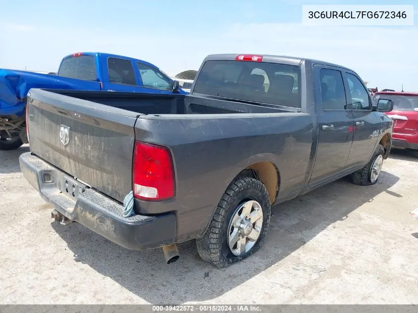 3C6UR4CL7FG672346 2015 Ram 2500 Tradesman