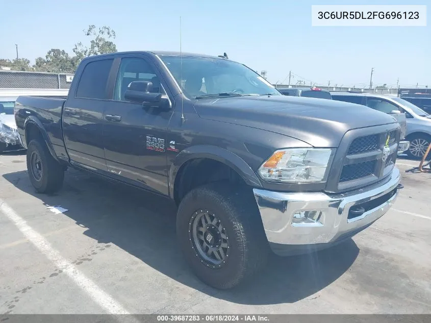 3C6UR5DL2FG696123 2015 Ram 2500 Outdoorsman