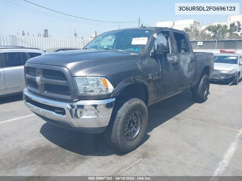 2015 Ram 2500 Outdoorsman VIN: 3C6UR5DL2FG696123 Lot: 39687283