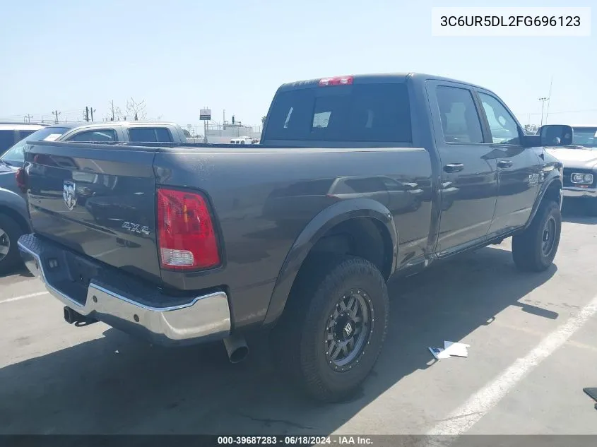 3C6UR5DL2FG696123 2015 Ram 2500 Outdoorsman