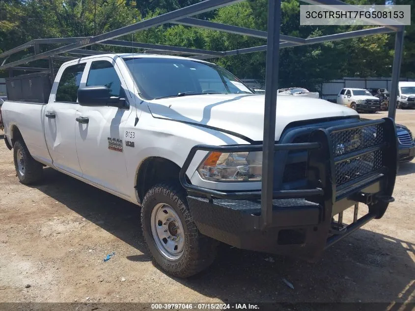 2015 Ram 2500 Tradesman VIN: 3C6TR5HT7FG508153 Lot: 39797046