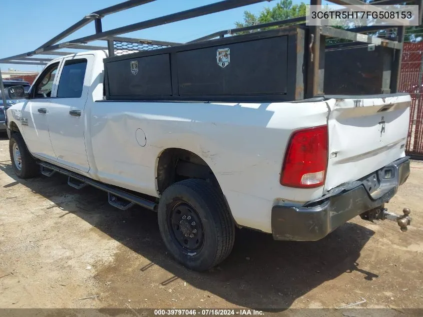 3C6TR5HT7FG508153 2015 Ram 2500 Tradesman