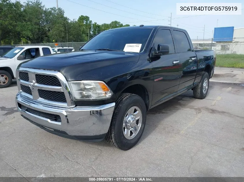 3C6TR4DT0FG575919 2015 Ram 2500 Slt