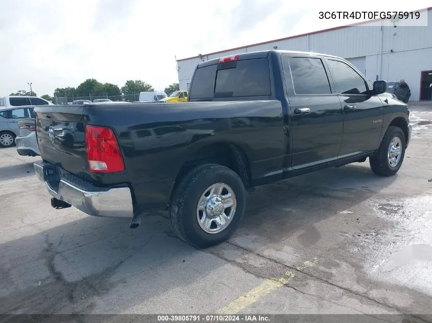 2015 Ram 2500 Slt VIN: 3C6TR4DT0FG575919 Lot: 39805791