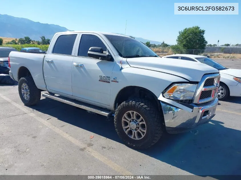 2015 Ram 2500 Tradesman VIN: 3C6UR5CL2FG582673 Lot: 39815964