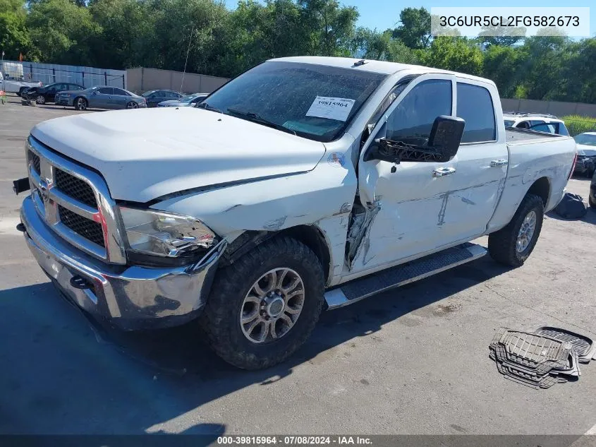 2015 Ram 2500 Tradesman VIN: 3C6UR5CL2FG582673 Lot: 39815964