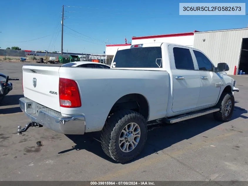 2015 Ram 2500 Tradesman VIN: 3C6UR5CL2FG582673 Lot: 39815964