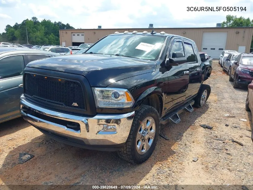 3C6UR5NL5FG505194 2015 Ram 2500 Laramie