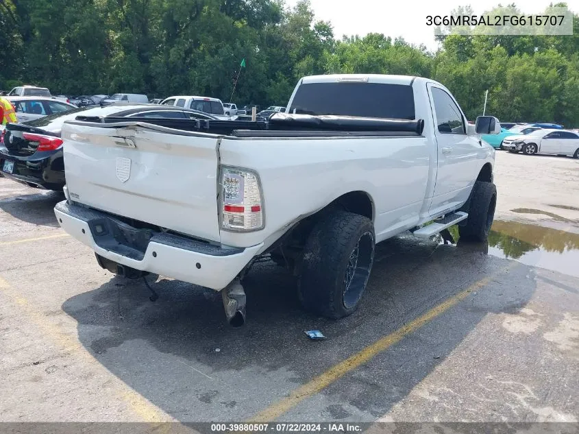 3C6MR5AL2FG615707 2015 Ram 2500 Tradesman