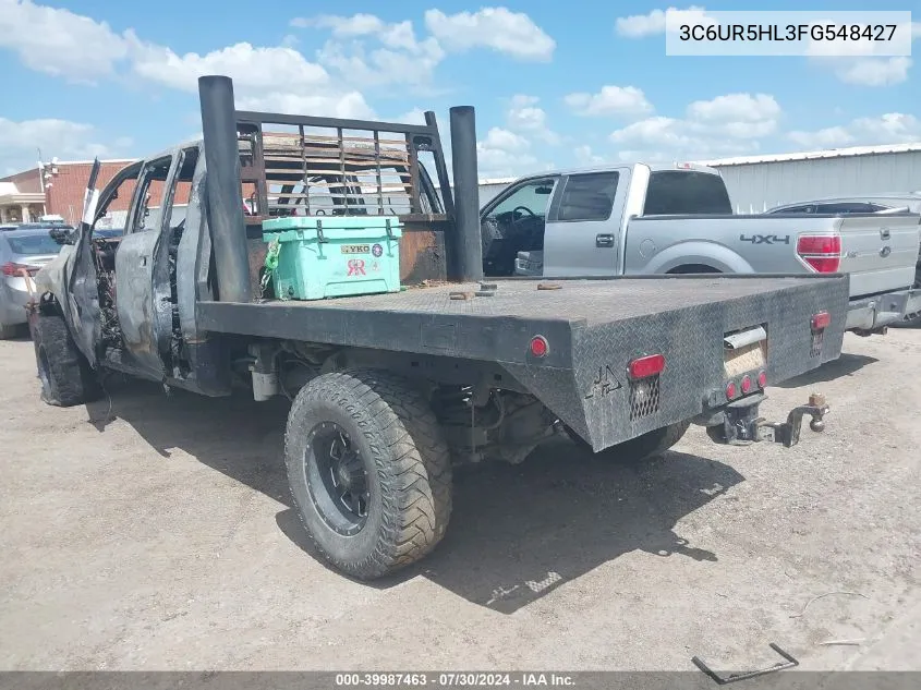 2015 Ram 2500 Tradesman VIN: 3C6UR5HL3FG548427 Lot: 39987463