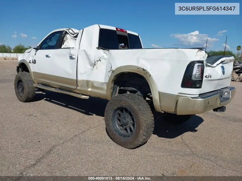 3C6UR5PL5FG614347 2015 Ram 2500 Longhorn