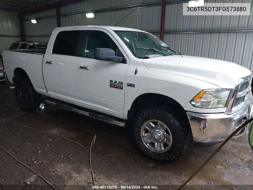 3C6TR5DT3FG573880 2015 Ram 2500 Slt