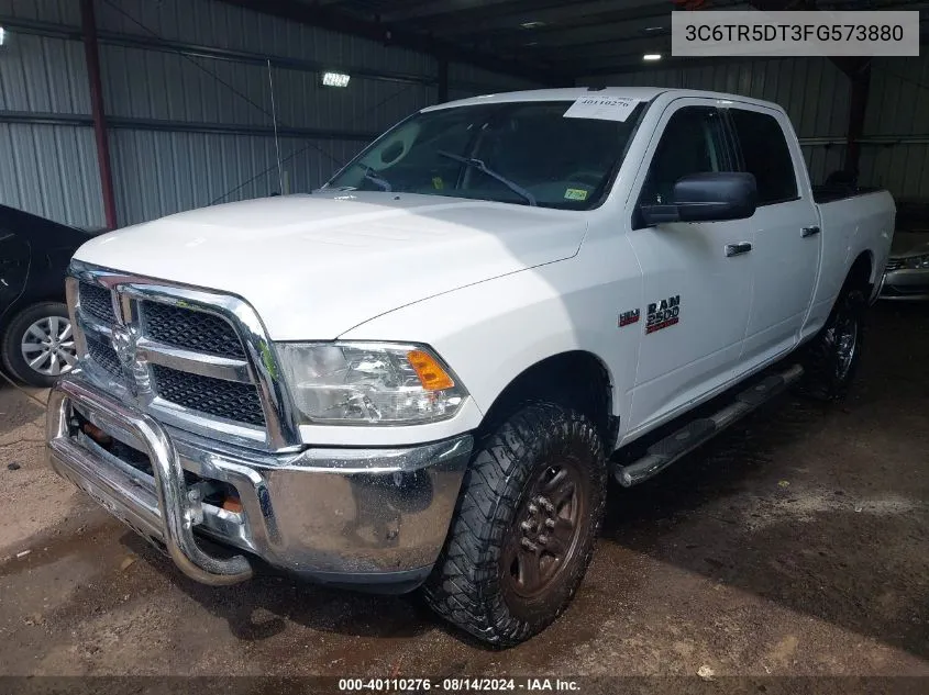 3C6TR5DT3FG573880 2015 Ram 2500 Slt