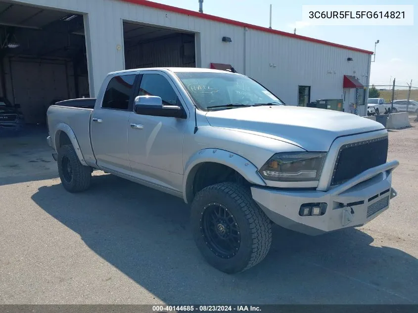 2015 Ram 2500 Laramie VIN: 3C6UR5FL5FG614821 Lot: 40144685