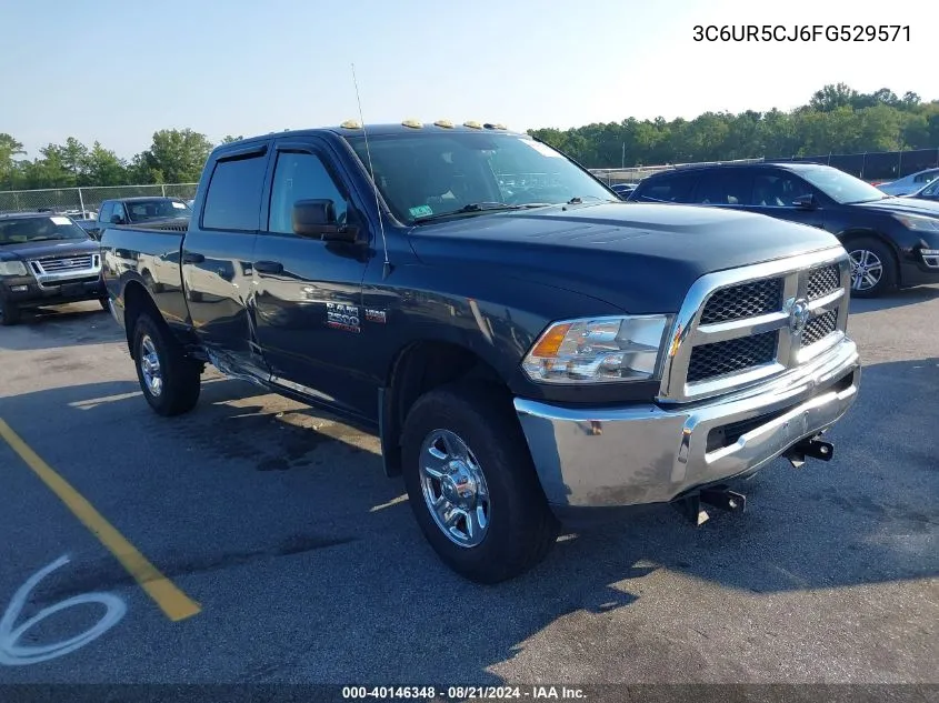 2015 Ram 2500 Tradesman VIN: 3C6UR5CJ6FG529571 Lot: 40146348