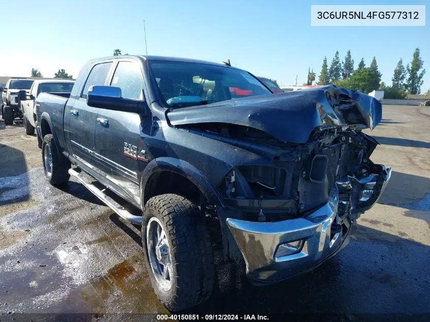 3C6UR5NL4FG577312 2015 Ram 2500 Laramie Mega Ca Laramie