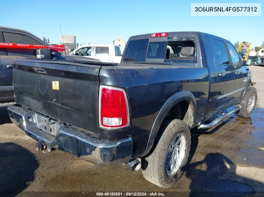 3C6UR5NL4FG577312 2015 Ram 2500 Laramie Mega Ca Laramie