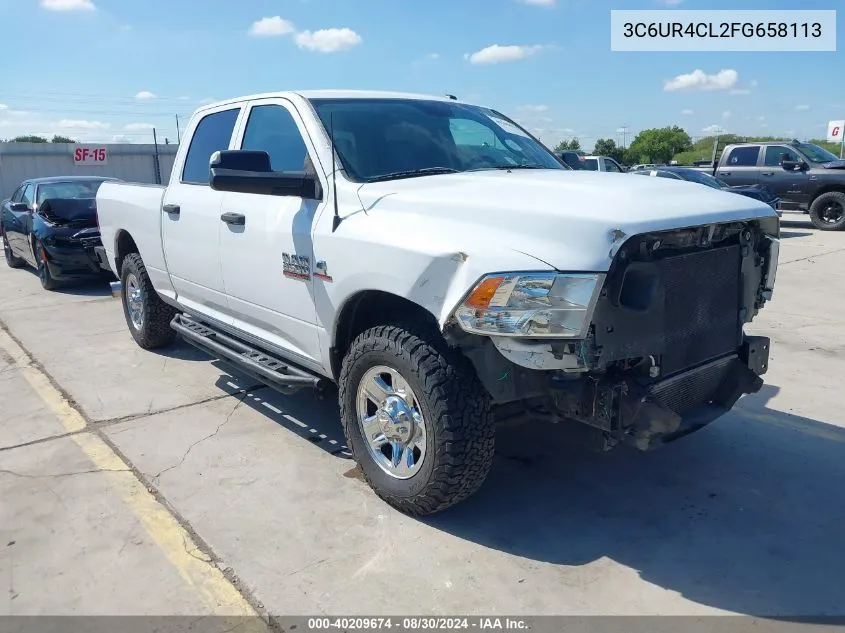 2015 Ram 2500 Tradesman VIN: 3C6UR4CL2FG658113 Lot: 40209674