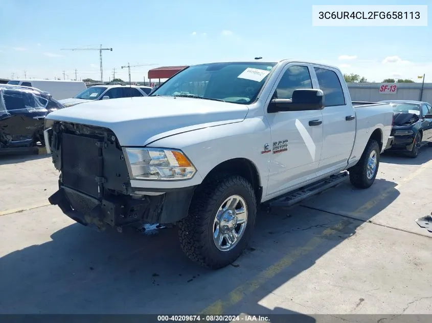 2015 Ram 2500 Tradesman VIN: 3C6UR4CL2FG658113 Lot: 40209674