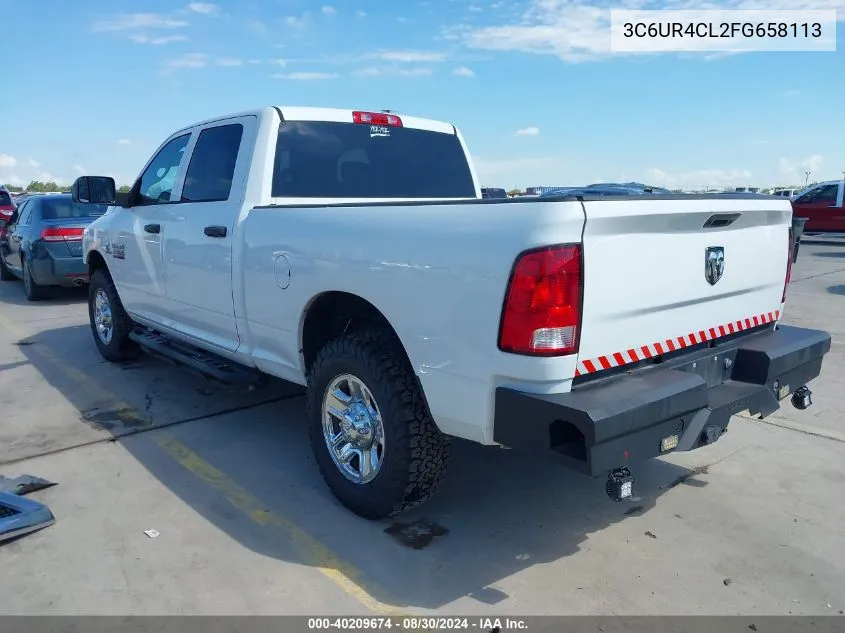 3C6UR4CL2FG658113 2015 Ram 2500 Tradesman