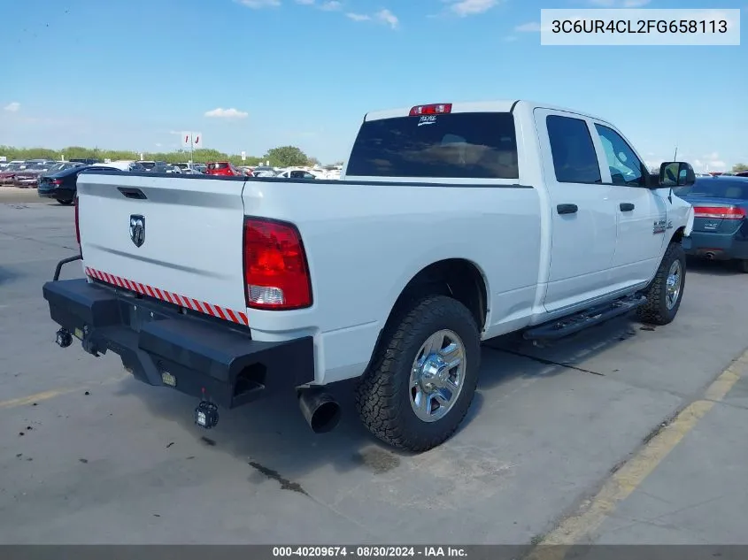 3C6UR4CL2FG658113 2015 Ram 2500 Tradesman