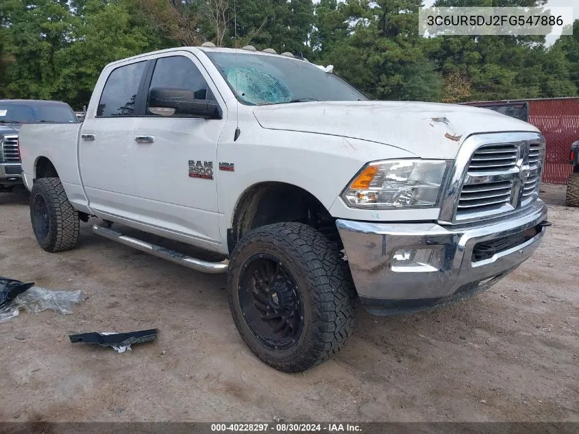 3C6UR5DJ2FG547886 2015 Ram 2500 Lone Star