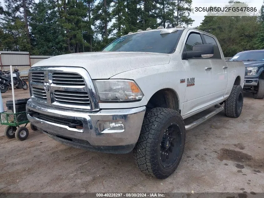 2015 Ram 2500 Lone Star VIN: 3C6UR5DJ2FG547886 Lot: 40228297