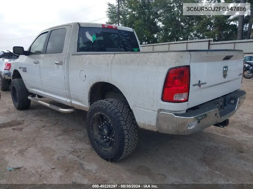 3C6UR5DJ2FG547886 2015 Ram 2500 Lone Star