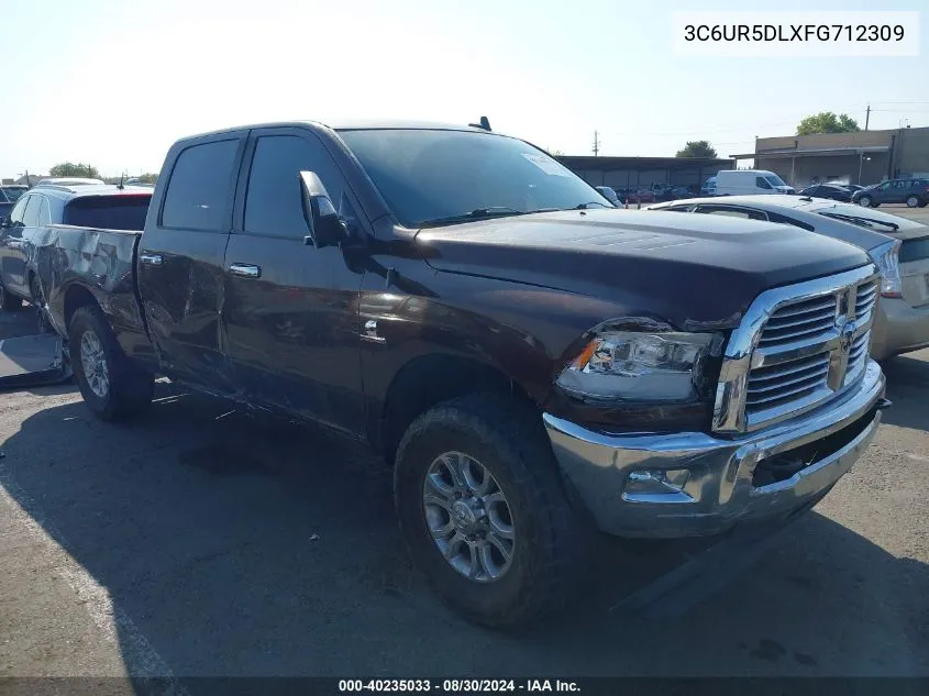 2015 Ram 2500 Big Horn VIN: 3C6UR5DLXFG712309 Lot: 40235033