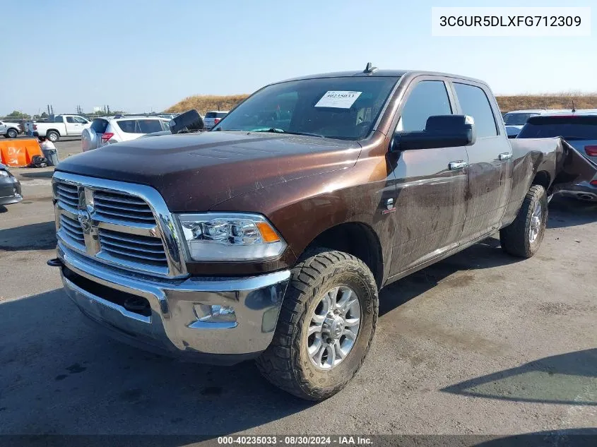 3C6UR5DLXFG712309 2015 Ram 2500 Big Horn