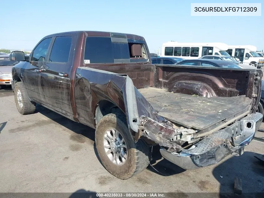 3C6UR5DLXFG712309 2015 Ram 2500 Big Horn