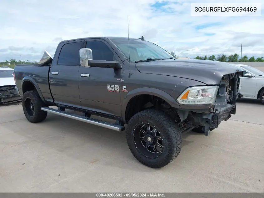 3C6UR5FLXFG694469 2015 Ram 2500 Laramie