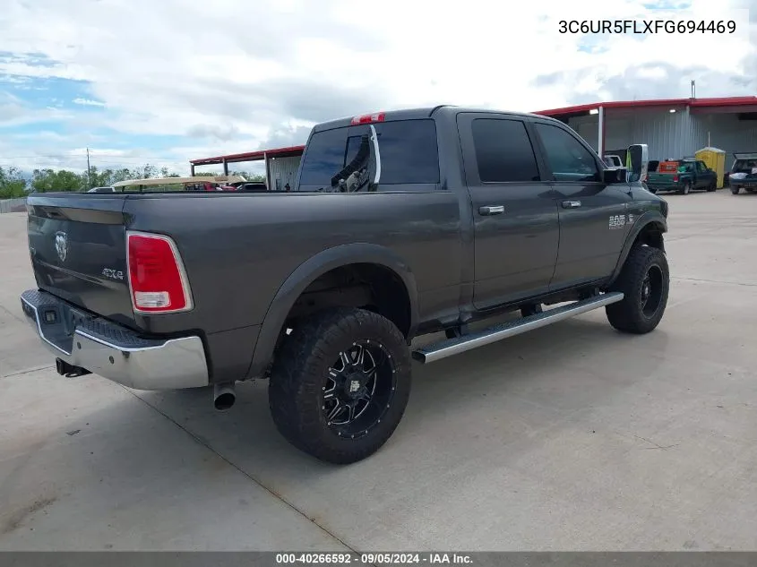 3C6UR5FLXFG694469 2015 Ram 2500 Laramie